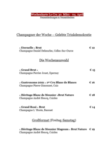 30. März - 04. April1